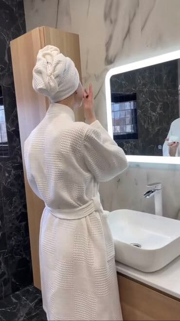 домашние халаты больших размеров: Халаты и саунки необходимый комплект для любителей сауны,бассейнов — 11