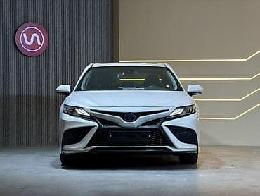 экран камри 55: Toyota Camry: 2021 г., Гибрид, Седан — 1