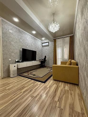 2 бөлмө, 54 м², Элитка, 6 кабат, Евро оңдоо