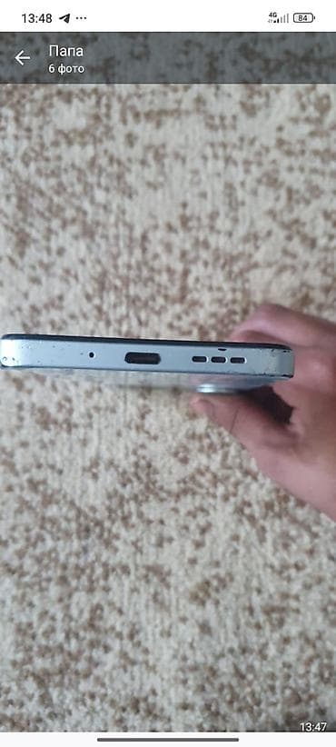 вйфон 15: Redmi, Redmi 13C, Б/у, 256 ГБ, цвет - Голубой, 2 SIM — 2