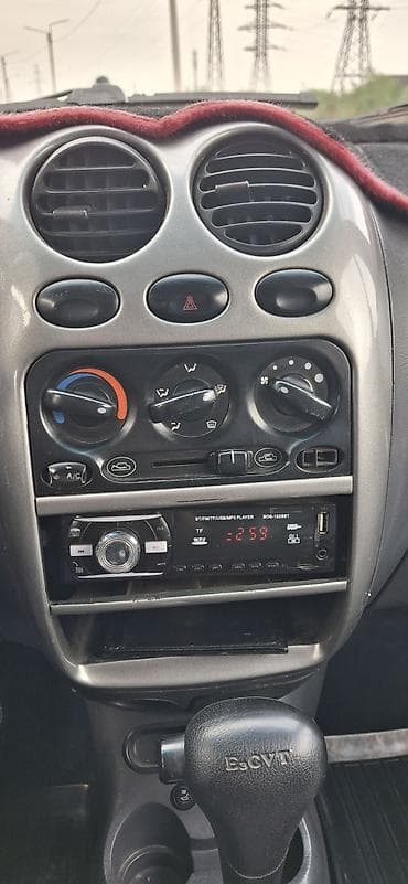 битый жигули: Daewoo Matiz: 2003 г., 0.8 л, Автомат, Бензин, Хэтчбэк — 8