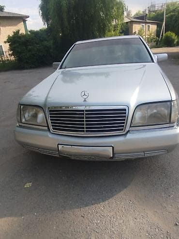 машина мерс с: Mercedes-Benz S-Class: 1992 г., Автомат, Седан — 1