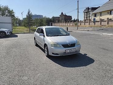 4a fe: Toyota Allex: 2003 г., 1.5 л, Автомат, Бензин, Хэтчбэк — 1