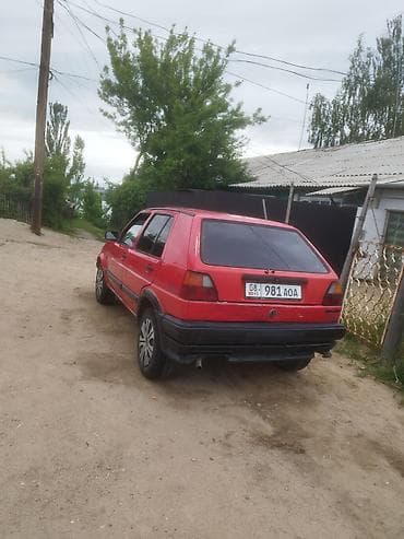 mini coper: Volkswagen Golf: 1988 г., Механика, Хэтчбэк — 2