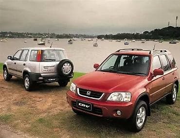 Оригинальные контрактные б/у запчасти из Европы на Хонда ЦРВ РД 1