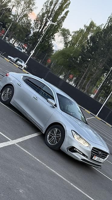 Продажа авто: Hyundai Grandeur: 2019 г., 3 л, Автомат, Газ, Седан — 2