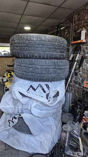 70 se: Комплект автомобильных шин, 6 шт. по три каждого рисунка - Размер — 2