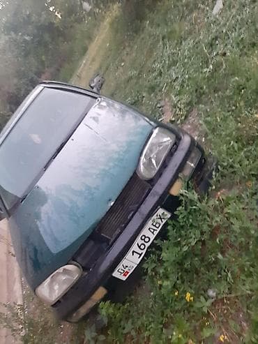 пасать б3: Volkswagen Golf: 1995 г., Бензин, Хэтчбэк — 4