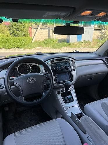 Транспорт: Toyota Highlander: 2004 г., 3.3 л, Автомат, Бензин — 7