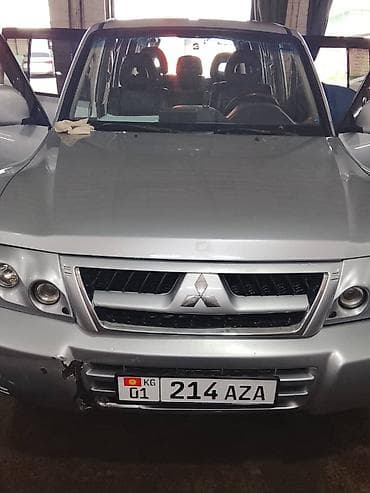 daf xf: Mitsubishi Pajero: 2006 г., 3.2 л, Ручные, Дизель, Внедорожник — 1