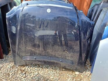 капот altezza: Mercedes-Benz, Б/у, Оригинал — 1