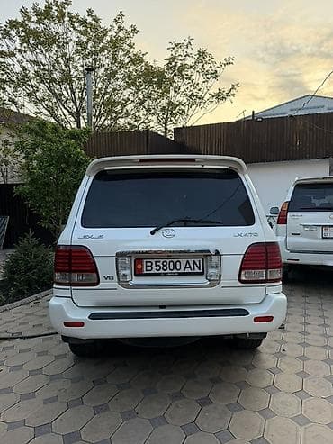 фара на лексус 470: Lexus LX: 2006 г., 4.7 л, Автомат, Бензин, Внедорожник — 4