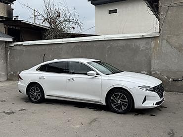 мега авто: Hyundai Grandeur: 2021 г., 3 л, Автомат, Газ, Седан — 1