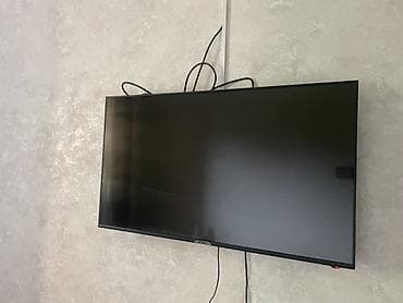 светодиодные: Телевизор YASIN, диагональ примерно 40–43". Плоская LED‑панель с — 1