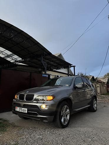 Унаа: BMW X5: 2004 г., 3 л, Автомат, Бензин, Кроссовер — 1