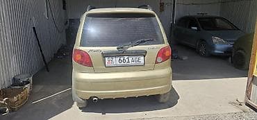 abs e39: Daewoo Matiz: 2005 г., 0.8 л, Механика, Бензин, Хэтчбэк — 1