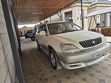 g comp: Toyota Harrier: 2002 г., 3 л, Автомат, Бензин, Внедорожник — 2