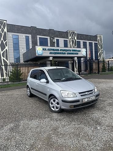 продаю машину матис: Hyundai Getz: 2005 г., 1.1 л, Механика, Бензин, Хэтчбэк — 4