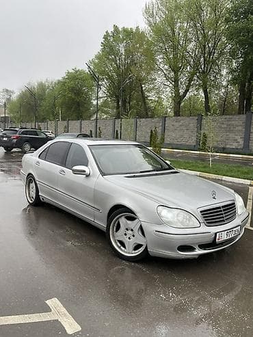 Продажа авто: Mercedes-Benz S-Class: 2003 г., 5 л, Автомат, Газ, Седан — 1