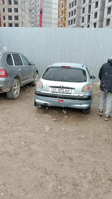 Продажа авто: Peugeot 206: 2003 г., 1.4 л, Механика, Бензин, Хэтчбэк — 1