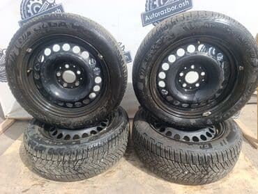 mercedes benz atego холодильник: Железные Диски R 16 Mercedes-Benz, Комплект, отверстий - 5, Б/у — 1