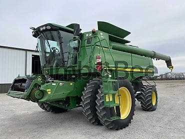немка комбайн: John Deere 9670 STS — Комбайн, 2012 г. Б/У | Доставка из США — 3