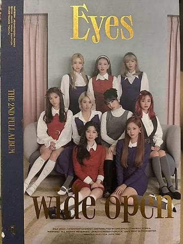 Велосипеддер: Альбом TWICE — Eyes wide open (The 2nd Full Album), издание в виде — 1