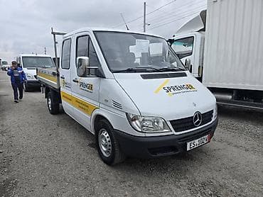 sprinter 2 7: Mercedes-Benz Спринтер: 2005 г., 2.2 л, Механика, Дизель, Пикап — 6