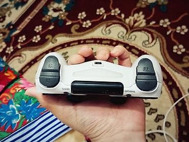 купить xbox original: Беспроводной геймпад DualShock 4 (белый) Продам за 1000 полностью — 6