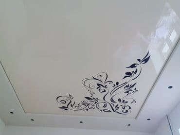 потолок гипсокартон: Натяжной потолок Глянцевое, Матовое, 3D потолки — 9