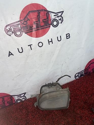 Левая противотуманная фара Mercedes-Benz 2001 г., Б/у, Оригинал, Япония