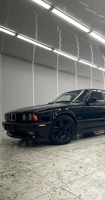 daewoo nexia1: BMW 5 series: 1991 г., 2.5 л, Механика, Бензин, Седан — 1