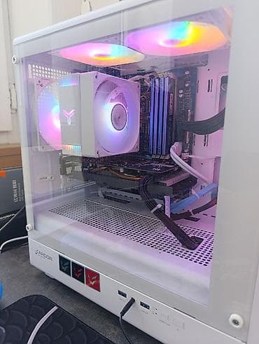 Стол компьютерлери жана комлектөөчүлөр: INTEL I7, 360GB SSD, 16ГБ ОЗУ Игровой компьютер Характеристики H77M — 1