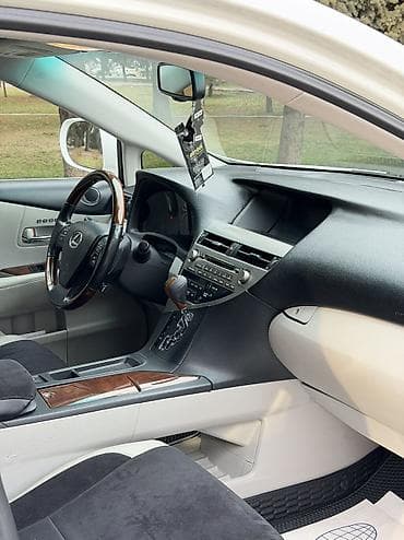 ravon r 3: Lexus RX: 2009 г., 3.5 л, Бензин — 7