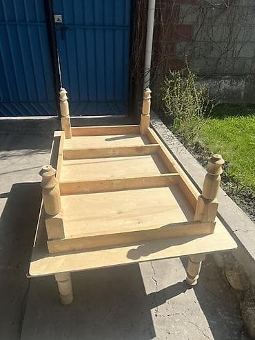 Шкафтар: Ашкана үчүн үстөл, Тик бурчтуу, Бүктөлбөгөн — 3