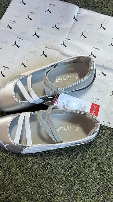 apple magic mouse 2: Балетки Puma Sports - Модель: балетки с перекрещивающимися — 4