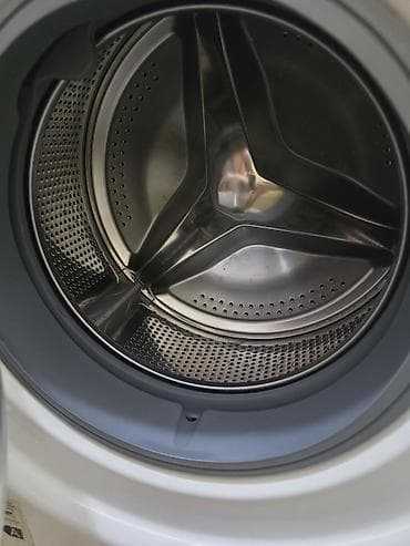 Уход за волосами: Стиральная машина Samsung, Б/у, Автомат, До 5 кг, Компактная — 3