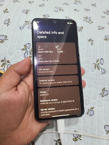 redmi 12r: Redmi, Redmi K50 Ultra, цвет - Черный — 4
