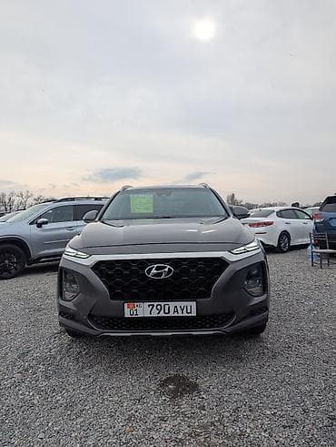 Продажа авто: Hyundai Santa Fe: 2019 г., 2 л, Автомат, Дизель, Кроссовер — 2