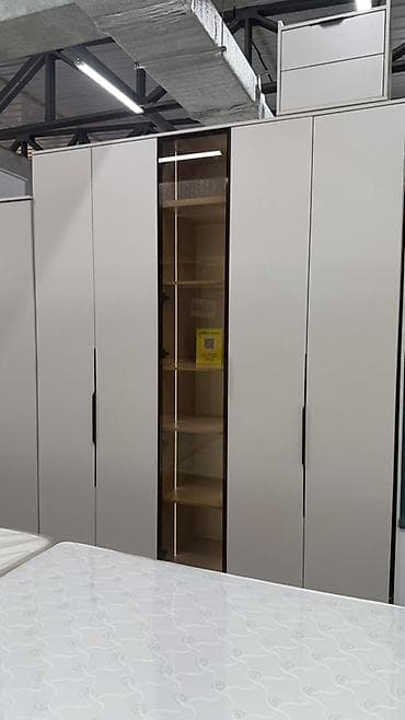 Мебель: Шифоньер, шкаф для одежды, Прямой, ЛДСП — 1