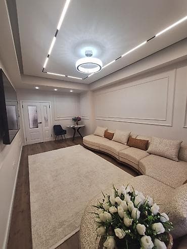 дрим хаус фламинго: 3 комнаты, 110 м², Элитка, 3 этаж, Дизайнерский ремонт — 1