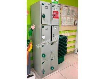 оборудование для бутика: Шкаф для сумок Практик Ls-24 на 8 ячеек! Новый шкаф в заводской — 2