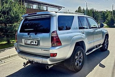 Унаа сатуу: Toyota 4Runner: 2004 г., 4 л, Автомат, Бензин, Жол тандабас — 7