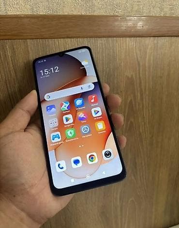 купить телефон редми в бишкеке: Redmi, Redmi 13C, Б/у, 128 ГБ, цвет - Серый, 2 SIM — 2