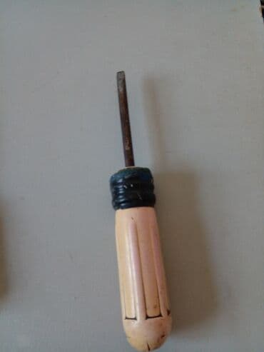 купить бу набор инструментов: Отвёртки (набор разнотипных) - Типы наконечников: шлицевые (прямой — 1