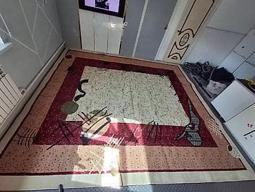 Комнатные растения: Ковер Б/у, Миллионник, 400 * 350, Шерсть, Турция, Безналичная/наличная оплата — 2