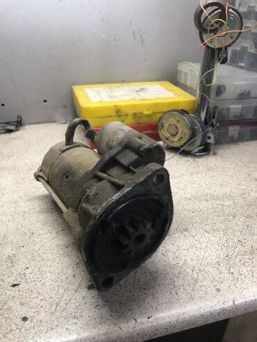 Стартер Nissan Б/у, Оригинал, Япония