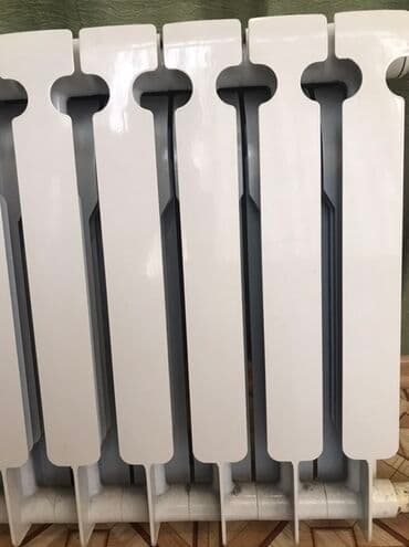 батареи биметалл: Батареи Белые Биметаллические радиаторы отопления. Эти секционные — 10