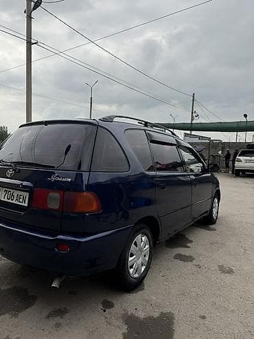 deu labo: Toyota Ipsum: 1998 г., 2 л, Автомат, Бензин, Минивэн — 2