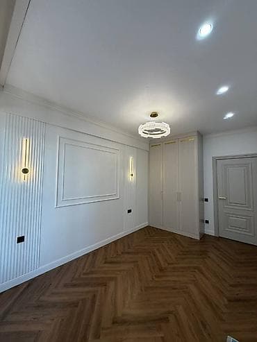 ташрабат: 3 комнаты, 84 м², Элитка, 3 этаж, Евроремонт — 2